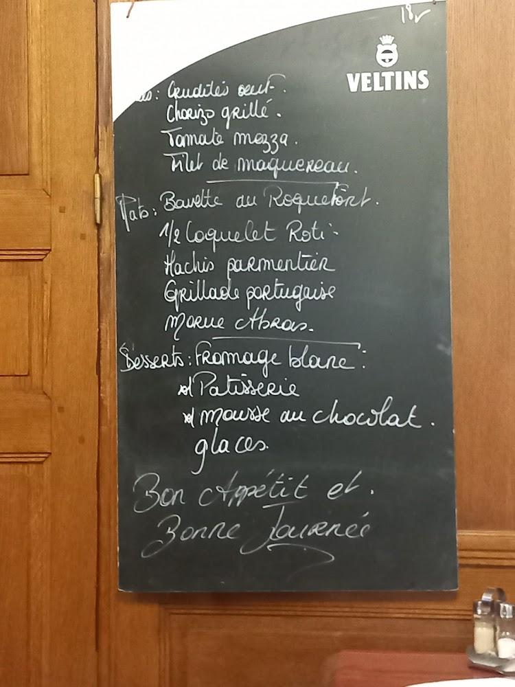 Le Sauvage - Menu Image 1