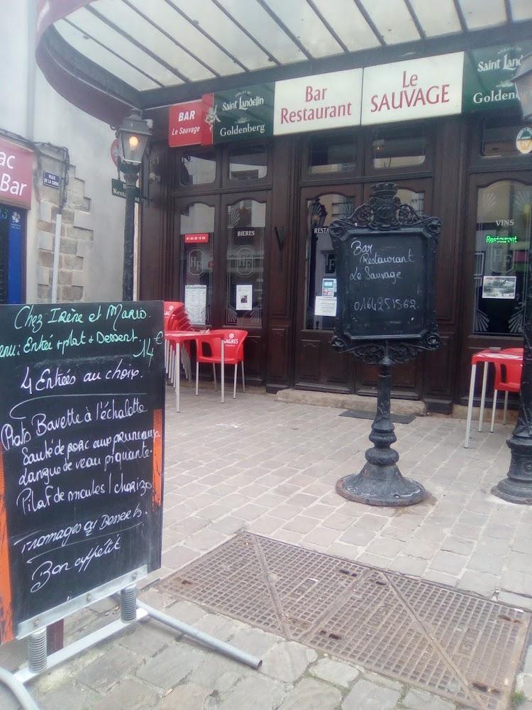 Le Sauvage - Menu Image 3